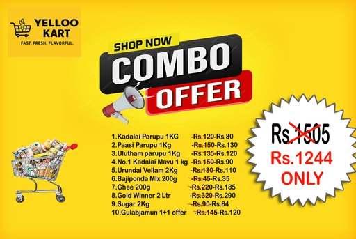 Combo Offers RS.1244
