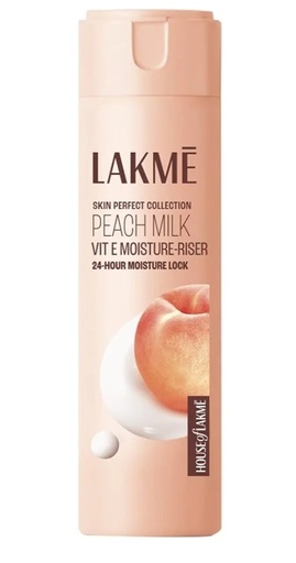 Lakme Peach Milk Vit E Moisture -Riser 120 ml
