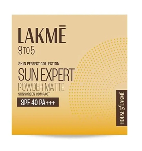 Lakme Sun Expert Ultra Matte compact SPF 40PF +++7 g