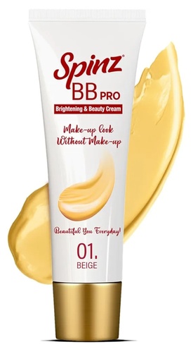 Spinz BB Pro Brightening &Beatuty cream 15 g