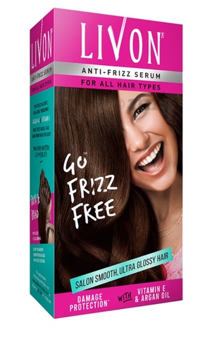 Livon Anti Frizz Serum 20 ml