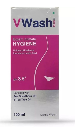 V wash 100 ml