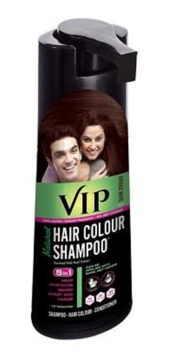 VIP hair colour shampoo 180 ml