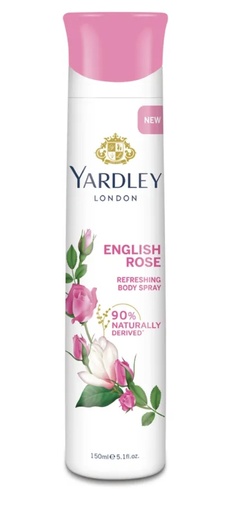 Yardley London Rose body spray 150 ml