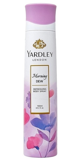 Yardley London body spray Morning Dew 200 ml