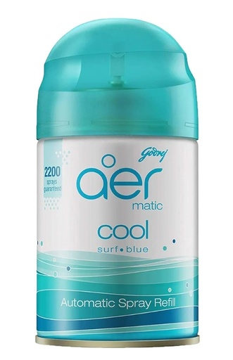Godrej Aer matic cool surf blue spray
