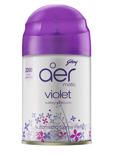 Godrej Aer matic cool surf Violet spray