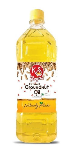 Groung nut Oil ( K. S Royal) 1 ltr