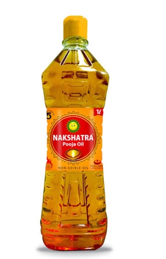 Pooja oil Nakshatra 1ltr