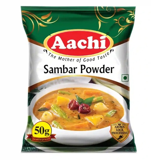 Aachi Sambar Powder 50g