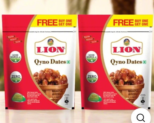 Lion Qyno Dates 500g