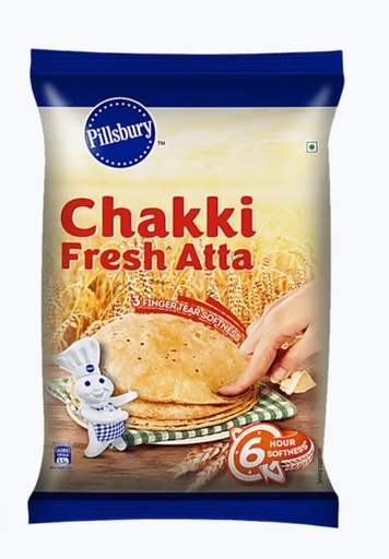 Pillsbury Chakki Fresh Atta 1Kg