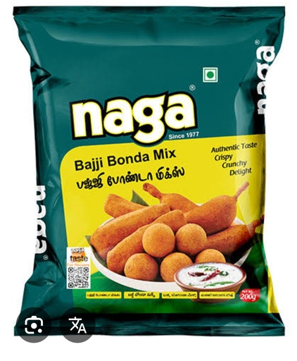 Naga Bajji Bonda Mix 200g