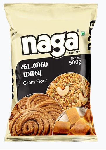 Naga Gram Flour (Kadalai mavu) 200g