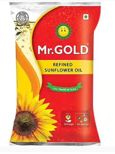 Mr Gold Refined sunflower oil 1Ltr