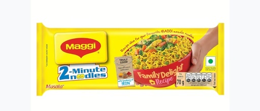 Maggi noodles 4 packs