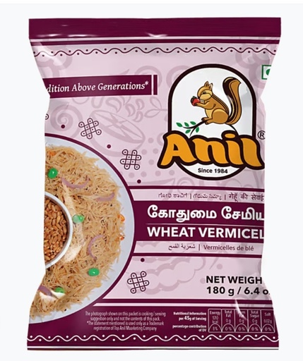 Anil wheat vermicelli 180g