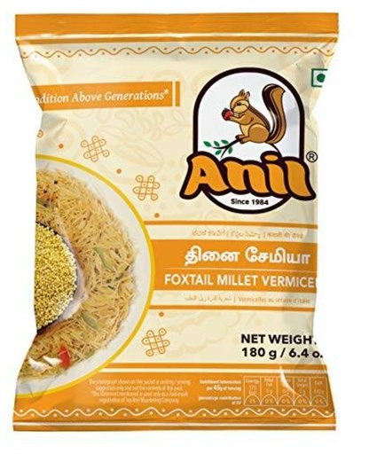 Anil Foxtail Millet vermicelli 180g(Thinai)