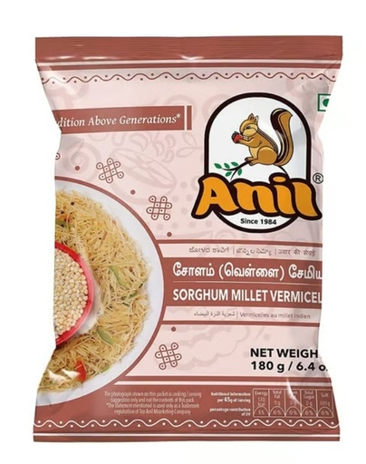 Anil Sorghum Millet vermicelli 180g (Solam)