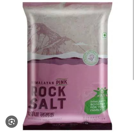 Rock Salt (Pink) 1Kg