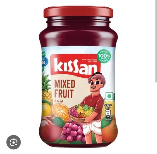Kissan Mixed Fruit Jam 200g