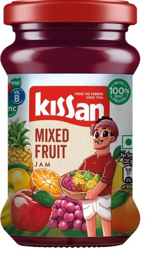 Kissan Mixed Fruit Jam 500g