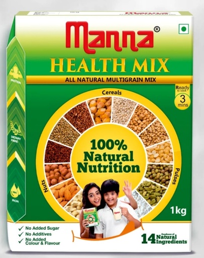 Manna Hleath mix 500g