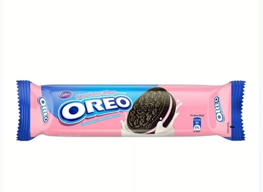 Oreo cookies strawberry