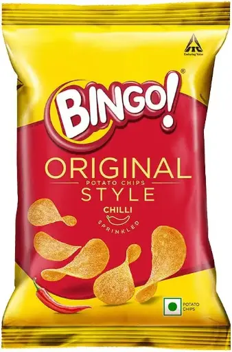 Bingo Original Potato chips 85g