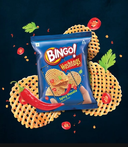 Bingo hastags spicy