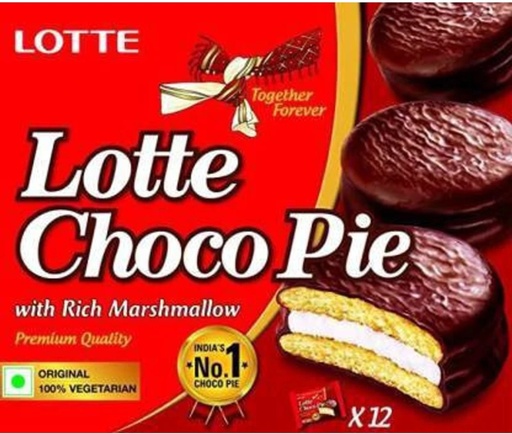 Lotte choco pie