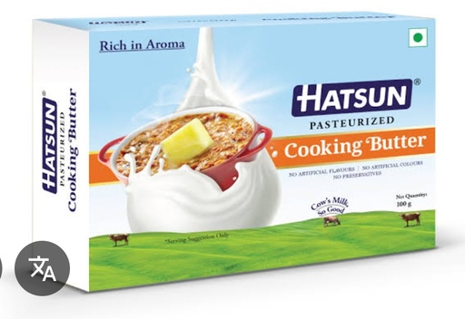 Hatsun Cooking butter 200g