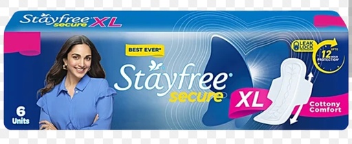 Stayfree Secure cottony comfort(XL) 6Units