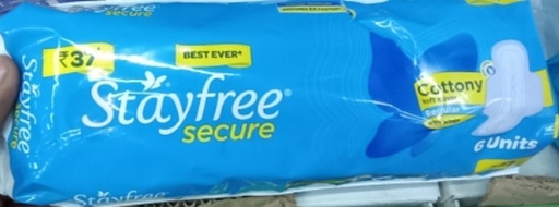 Stayfree Secure cottony(XL) 6Units